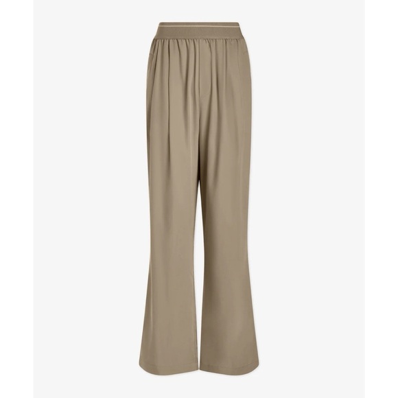 NWT Anthropologie Varley Riggs Loose Fit Pant 29'' Straight Leg in Abbey Stone - Picture 10 of 10
